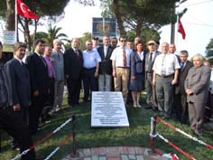 Koçarlı’ya Çanakkale  Şehitleri Anıtı dikildi