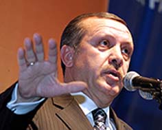 Erdoğan'dan eleştiri