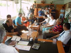 Özbek Çiftçiler Birliği Temsilcileri  Söke TARİŞ’i ziyaret etti