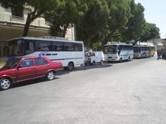 Sıcaklar Söke AKP  konvoyunu engelledi