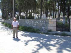 Osmanlı Mezarlığı  koruma altında