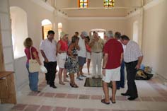 Rum Kilisesi ziyarete açıldı