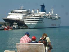 Gemi turizmi hareketleniyor