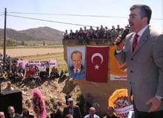 AKP Aydın İl Başkanı’ndan  Deniz Baykal’a eleştiri