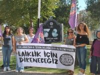 Kadın Cinayetlerini Durduracağız Platformu’ndan Özgecan Parkı’nda eylem