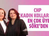 CHP KADIN KOLLARINA EN ÇOK ÜYE SÖKE'DEN