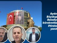Aydın Büyükşehir Belediyesi bürokratlarından iftiralara yanıt geldi